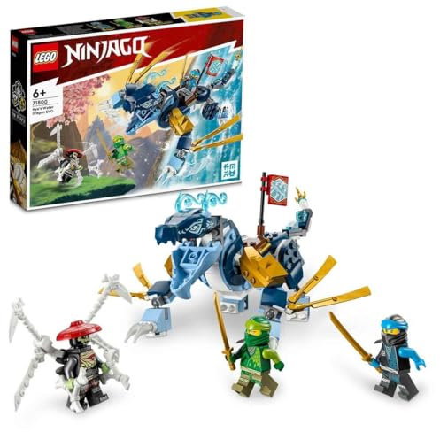 LEGO NINJAGO 71800 Nya's Water Dragon EVO