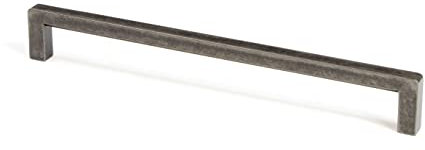Gedotec Möbelgriff aus Vollmetal | 5 Stück Griffe für Küchenschränke inkl. Befestigungsmaterial | SIDO | Möbelgriffe Verzinnt mit LA: 192 mm | Türgriffe für Schränke - Schrankgriffe - Griffe Möbel