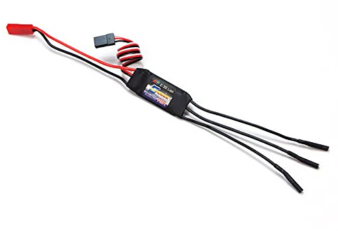 Nicfaky ESC Motor Speed Brushless ESC Controller für RC Flugzeug mit UBEC 10A