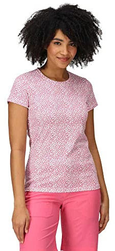 Regatta Damen Fingal Edition T-Shirt, Frucht Taube Ditsy, 42