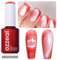 Ozzeal Crystal Cat Eye Gel Nail Polish,15ML Red Magnetic Gel Nail Polish Spring Summer Holographic Glitter Gel Nail Polish Diamond Shimmer Sparkle Gel Polish Soak off UV LED Light for Manicure