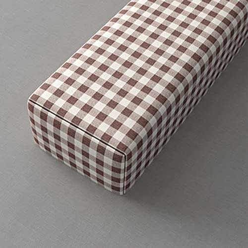 Bettritzenfüller, Liebesbrücke Matratze Lücke Verbinder, Rechteckiges Bettbrücken-Nackenkissen Mit Abnehmbarem, Waschbarem Bezug, Wand Kopfteil Kissen Kissen Nahtfüller ( Size : 150x20x15cm(59x7.9x5.9