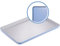 LeGourmet Antihaft-Backblech, 45,7 cm, Keramikbeschichtung, ungiftig, rostbeständig, aluminisierter Stahl, perfekte Backform für Kekse, Braten, Kochen – Cyan