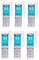 Bond-it 310ml S3 Grade Sanitary Silicone Sealant High Performance Bathroom Bath Kitchen Sink Shower Anti Mould Window Fungal Resistant Premium EU3 (Transluscent, 6)