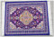 Egurs Teppich Mauspad Teppich Maus Pad Oriental Persian Mini Teppich Mauspad mit Quaste Klein Mousepad orientalischer Teppich Computer Mousepad Lustiges Büro Zubehör für Tischdekoration A20