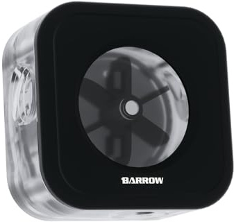 Barrow Flussmeter ARGB - schwarz