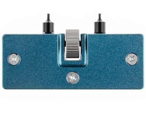 CABLEPELADO Abridor de Reloj Ajustable, Llave y Destapador para Relojes, Herramienta para Abrir Tapas Traseras, Azul