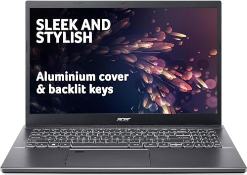 acer Aspire 5 A515-47 15.6 Inch Laptop - (AMD Ryzen 5 5625U, 8GB, 512GB SSD, Full HD Display, Windows 11, Iron)