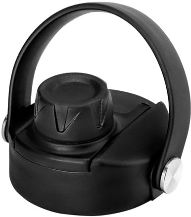 Soledea Deckel für Hydro Flask 32 Hydro Flask Wasserflasche, Ersatzdeckel, breite Öffnung, Deckel
