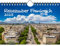 Reisezauber Frankreich DIN A5 Wandkalender für 2025 Paris Provence Urlaub Reise - Set-Inhalt: 1x Kalender, 1x Weihnachtskarte (insgesamt 2 Teile)