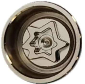 Mon & Sons M&S Security Master Anti Theft Car Locking Wheel Nut Bolt Key For Skoda 764 D