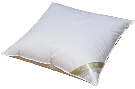 Hofmann Bayern Kissen Kopfkissen 80x80 cm Federkissen 30% Daunen 900g