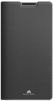 Black Rock Handyhülle für Samsung Galaxy S24+ (Booklet, Handytasche, Etui mit Kartenfach, Standfunktion, Magnet, Magnetverschluss, PU Cover, Mikrofaser, Rundumschutz) schwarz