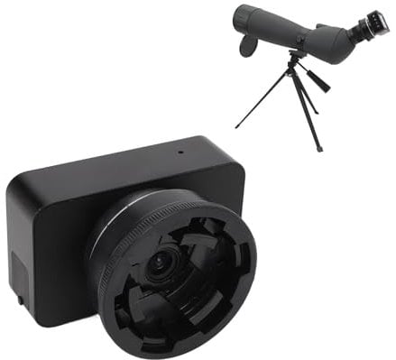 Telescope Electronic Eyepieces,3 Inch Color Display Screen Digital Telescope Eyepiece Camera for 22mm-46mm Optical Telescopes Astronomy
