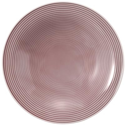 Seltmann Weiden Beat Altrosa Uni Suppenteller rund 22,5cm