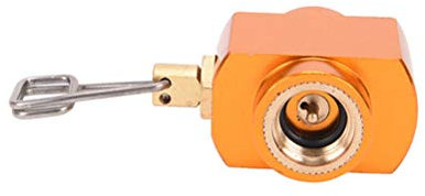 Lybunair Gas Refill Adapter, Canister Shift, Gas Saver for Camping Gas Stove Cylinders