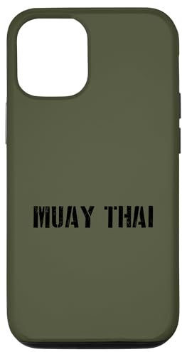 Hülle für iPhone 13 Muay Thai Tiger MMA Street Fight Muay Thai Kickboxen