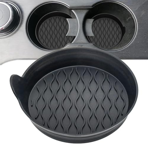 Ungtyb Auto Untersetzer Silikon Getränkehalter Einsatz Silikon Auto Becherhalter Futter für Auto Auto Getränkehalter Einsatz Auto Getränkehalter Auto Getränkehalter Untersetzer für Auto Innen