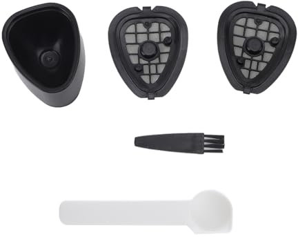 Doset Special T Reutilisable Filtre à Capsules de café, Filtration Fine, Capsules de Dosettes de café Réutilisables pour ST 9662.62, Adaptées à une Utilisation à la Maison et au Bureau