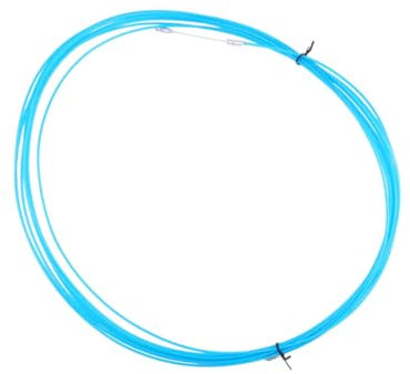 Artibetter 15m Enfileur Électrique De Câbles Outil De Traçage Manuel Bleu Pour Électriciens Et Installation De Câbles