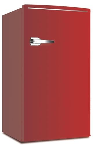 Akai CLASS100RD Frigorifero Monoporta Rosso Frigo 1P 84X45,5 Classe E