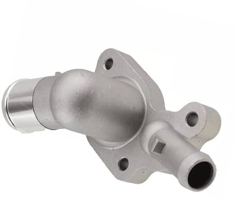 TOTMOX Thermostat, Metallthermostatgehäuse, Kühlmittelthermostatgehäuse für Automotoren, kompatibel mit BMW Mini R50 R53 R52 Cooper, 2001–2008