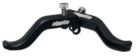 CIPPITO Alu Einfinger Bremshebel, passend für Magura-MT5-Bremsen | 2 Stück Bremshebel Radsport Enduro Bike MADE IN GERMANY