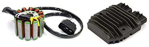 Bobina di statore motore e raddrizzatore regolatore di tensione per YZF R1 2004-2008 Accessori di ricambio per moto 2005 2006 2007 04 05 06 07 08