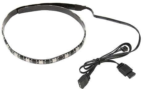 Computer -LED -Streifenleuchten, 15,7 Zoll 40 cm Argb LED -Streifen Aura Synchronisierungsanpassungskörper Lichtleiste für TV -PC Dekoration