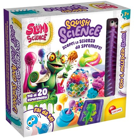 Lisciani Giochi - Slumi Science Squish science, 110339