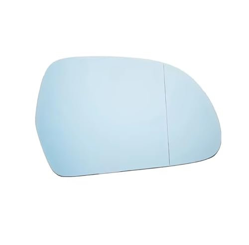 Youmero Kompatibel Mit Für A8 S8 2008 2009 2010 Links Rechts Auto Beheizter Außenrückspiegel Blaues Glas OEM: 8K0857535D 8K0857535F Außenspiegel Glas(Right)