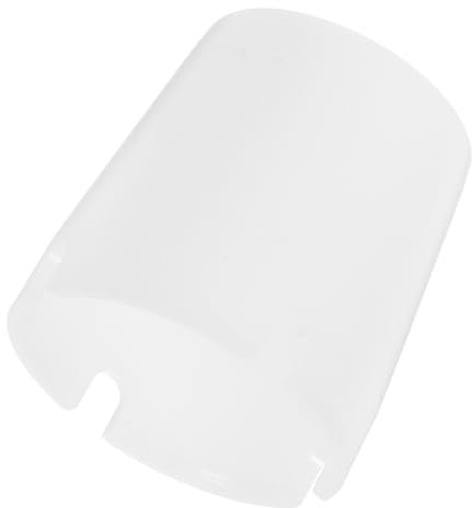 Homoyoyo Diffuser Cap for Hiking Flashlights Non Glare Dome Cover for Comfortable Indoor Reading Tent Lighting Lightweight Durable Plastic for Outdoor Activities