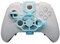 Genérico Juegos De Carreras De Mini DireccióN Rueda De ImpresióN 3d Juego Controlador Auxiliar Joystick Simulator Gamepad Para Xboxone/X/S/Elite (azul)