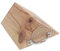 Ciieeo cales de roue rv pour remorques de voyage stabilisateur Polyvalent cale de roue coussin cales de pneus cale de pneu rv cales de roue pour voiture cales de remorque Métal Beige