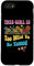Wildflower Cute Retro Too Wild To Be Tamed Girls Wildflower Hülle für iPhone SE (2020) / 7 / 8