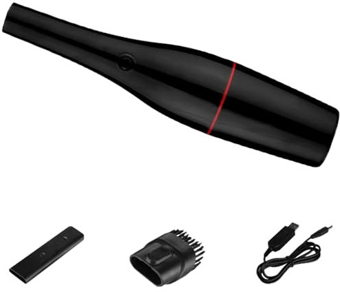 SELVFZ Aspirateur de voiture multi-usage avec aspiration puissante 5000 Pa USB pour accessoires de nettoyage