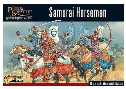 Warlord Games, Pike & Shotte - Samurai Horsemen