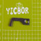yicbor Overlock-Maschine Messer Obere Klinge 6754 Für Husqvarna Viking 300 340 341 Jaguar JIC 298D