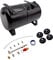 Toplionace Pompe à Air Modèle AS18B AS186, Réservoir de Stockage D'air Pompe de Pulvérisation de Compresseur D'air 3.5L 4 Trous Réservoir D'air (A)