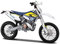 Maisto Husqvarna FE 501 Modellbausatz aus Druckguss, Maßstab 1:12