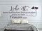 timalo® Modernes Wandtattoo fürs Schlafzimmer Spruch Traum – Liebe ist beim Aufwachen festzustellen | 11011-Flieder-M-180x67