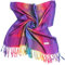 Lazzboy Frauen Lady Fashion Folk-custom Retro Quaste Schal Wrap Travel Schals Damen Pashmina Stola Für Schultertuch Eleganter Mit Floralem Muster In Vielen Farben(R)