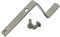Montagewinkel Fliegengitter von 3mm bis 36mm ab 0,97€/Stück Zubehör Ersatzteil Fliegenfenster Einhängewinkel Halteklammern Einhängefedern Winkel (4x lang, 23mm)