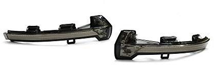 Volkswagen 5H0052215 Spiegelblinker animiert Blinker Blinklicht Blinkleuchte abgedunkelt Nachrüstsatz Tuning Design