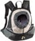 Ferplast Hunderucksack KANGOO, Katzentrucksack, Hundetasche, weite Öffnung, Sicherheitsgurt, verstellbare Gurte, max. 8 kg, 41,5 x 20 x 43H cm, Grau