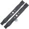 Jardiaffaires Jeu de Lames Mulching autoportée AYP 92cm remplace 532140101