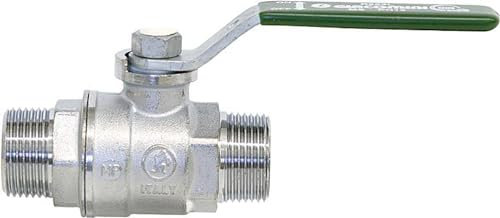 Giacomini Trinkwasser-Kugelhahn AGxAG DN32 1 1/4