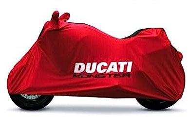 Ducati Monster Motorradabdecktuch für Innenbereiche