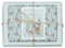 dabelino® Geschenkpapier Weihnachten Rehe/Rehkitz für Kinder: 4x Bögen + 1x Weihnachtskarte mit Hirsch-Kuh Set (umweltfreundlich, nachhaltig, öko, Recycling)