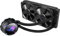 ASUS ROG Strix LC II 240 All-in-one AIO Liquid CPU Cooler 240mm Radiator, Intel LGA1700, 115x/2066 and AMD AM4/TR4 Support,2x120mm 4-pin PWM Fans